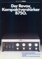 Revox B-750-Brochure 